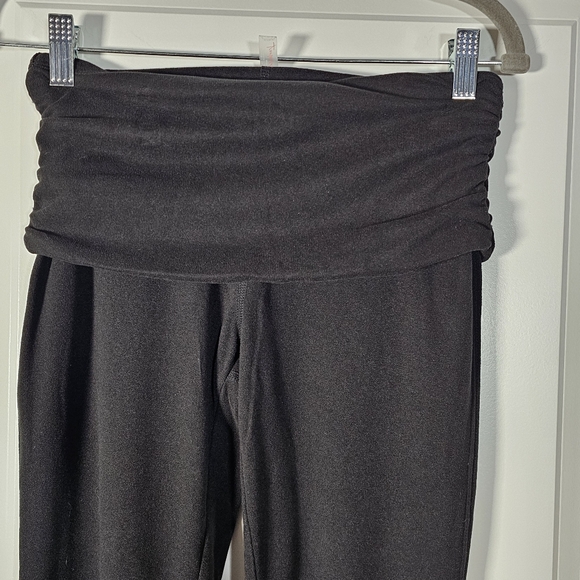 NWTFREE PEOPLE Movement Aced Pants Ruched Waist Yoga Pants Black Size XS - Picture 10 of 13